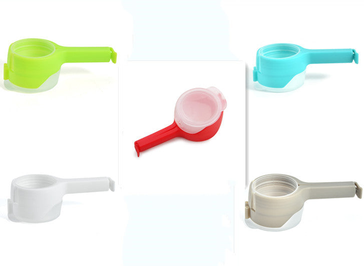 Multifunctional Sealing clip for food conservation