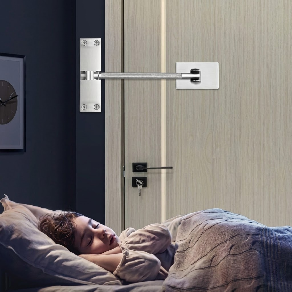 Silent Adjustable Automatic Door Closer