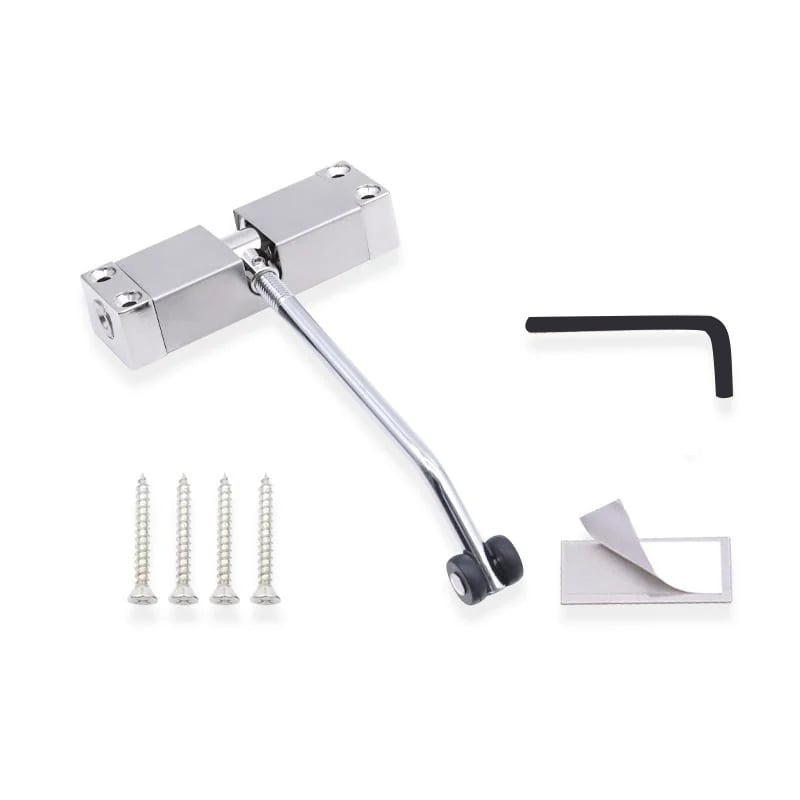 Silent Adjustable Automatic Door Closer