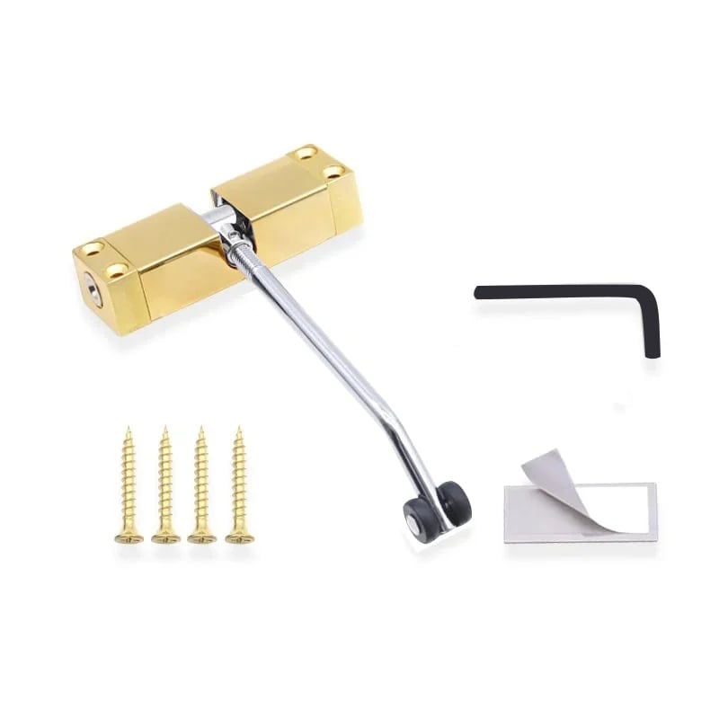 Silent Adjustable Automatic Door Closer