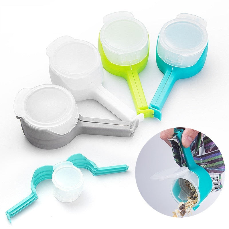 Multifunctional Sealing clip for food conservation