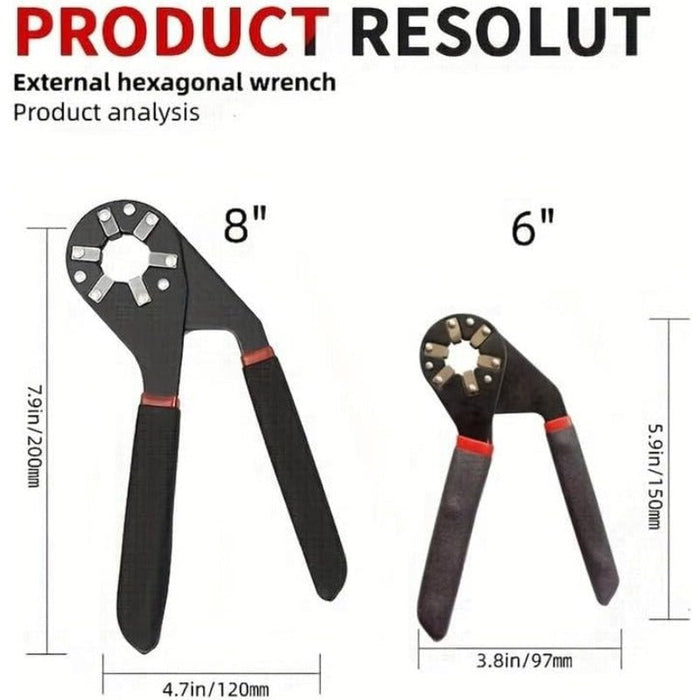 External Hexagonal Wrench