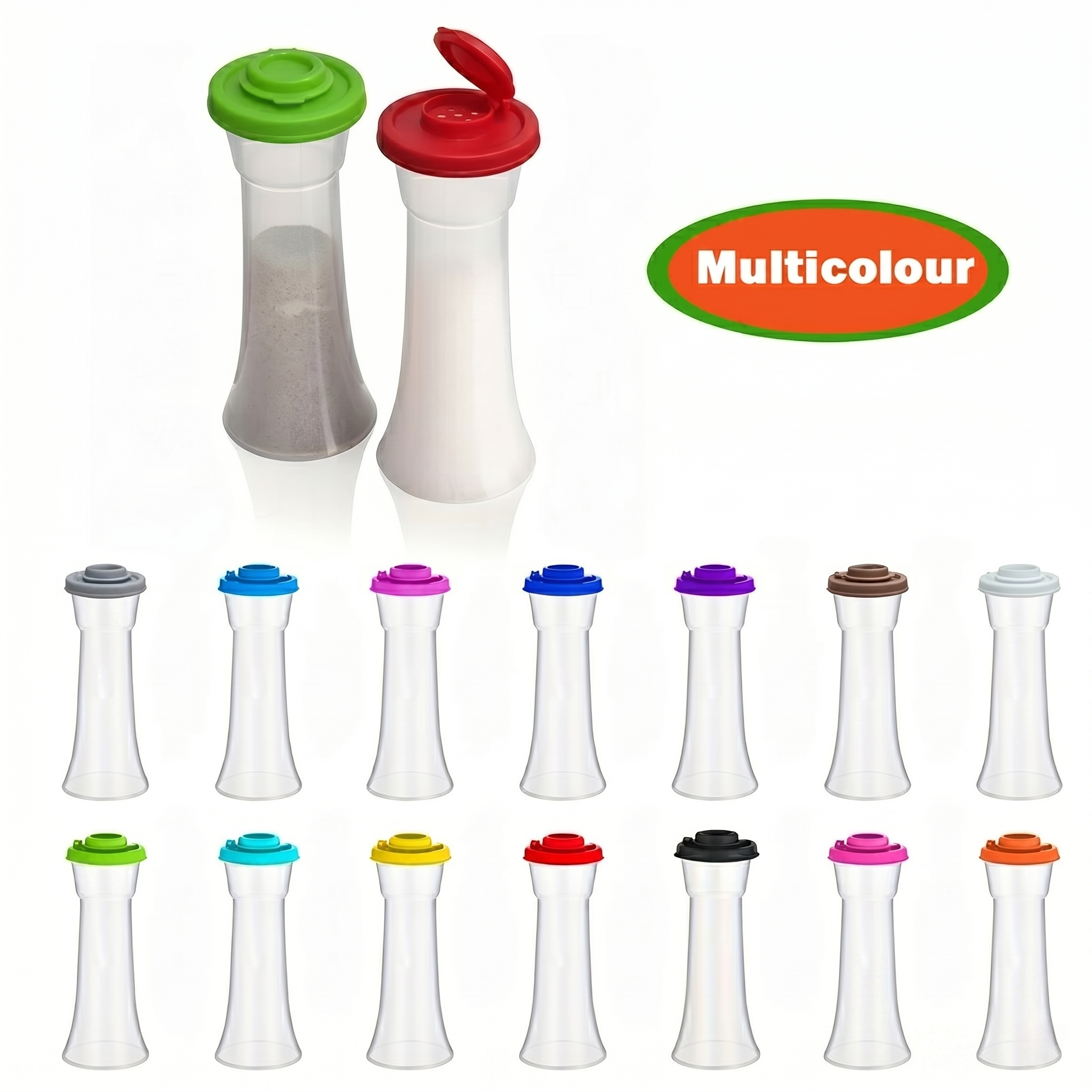 Portable Salt Pepper Shakers