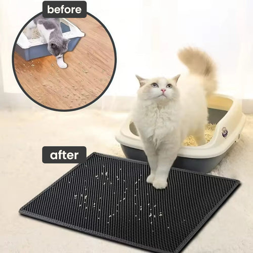 Mess Free Litter Mat