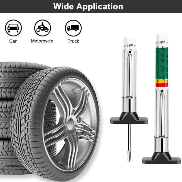 Tire Tread Depth Gauge（copy）