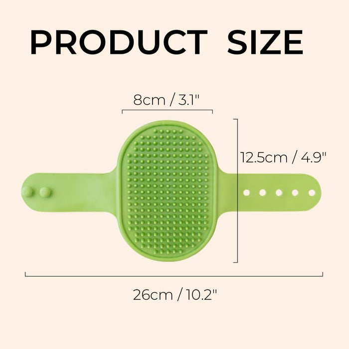 Silicone Grooming Strap Pad – 2-in-1 Self-Groomer（copy）