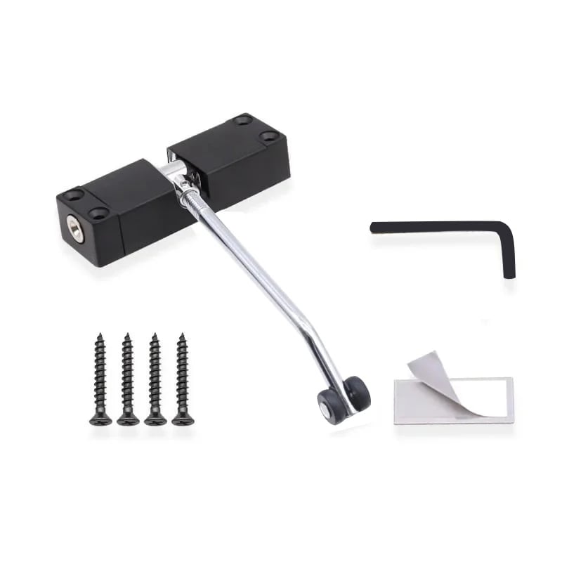 Silent Adjustable Automatic Door Closer