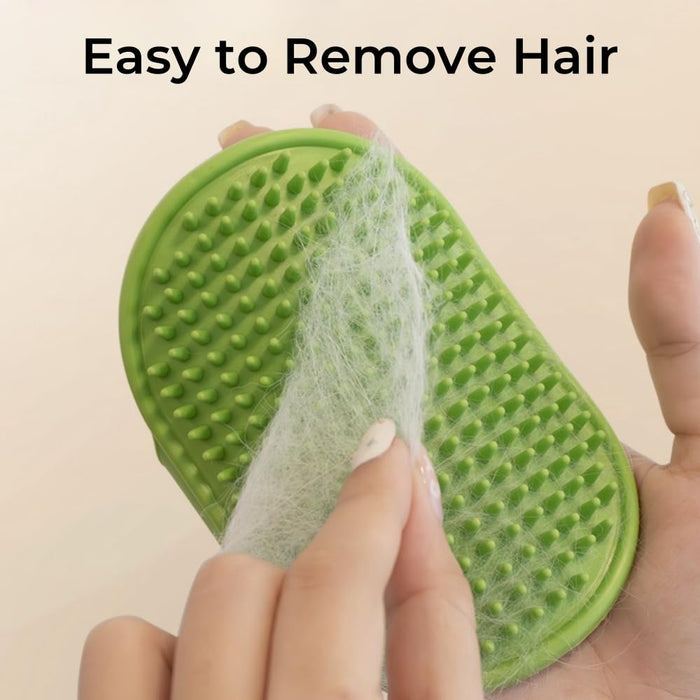 Silicone Grooming Strap Pad – 2-in-1 Self-Groomer（copy）