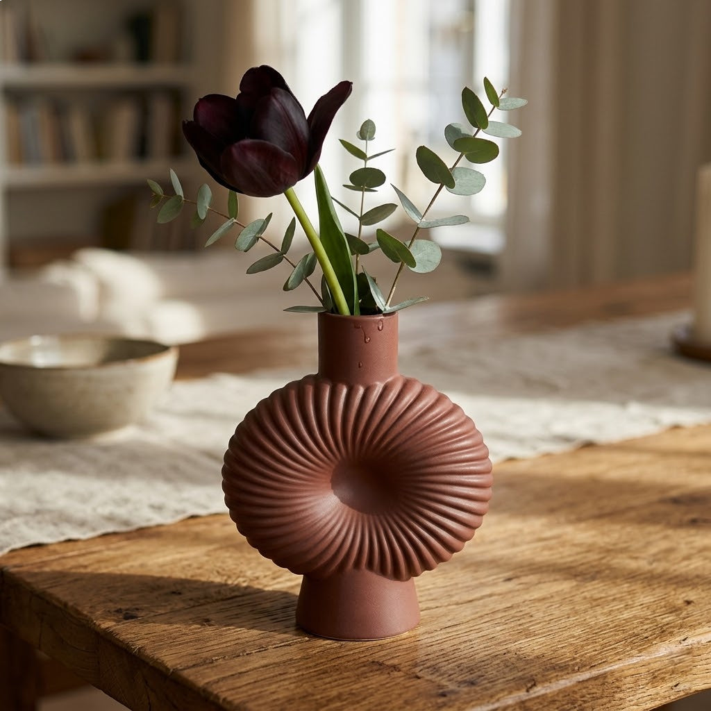 The Linear Arch Sculptural Vase