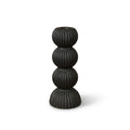 Nordic Fluted Sculptural Candle Holder